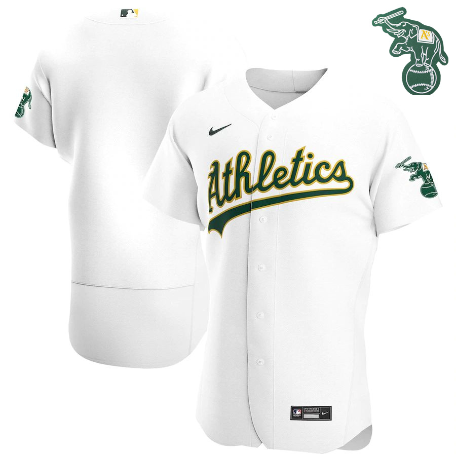 Men's White Home 2020 Authentic Team Jersey