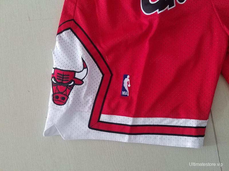 Chicago 1997-98 Throwback Classics Basketball Team Shorts