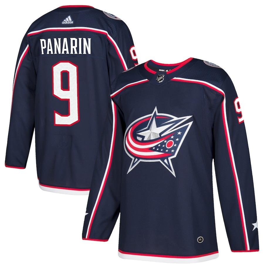 Women's Artemi Panarin Player Team Jersey - Navy