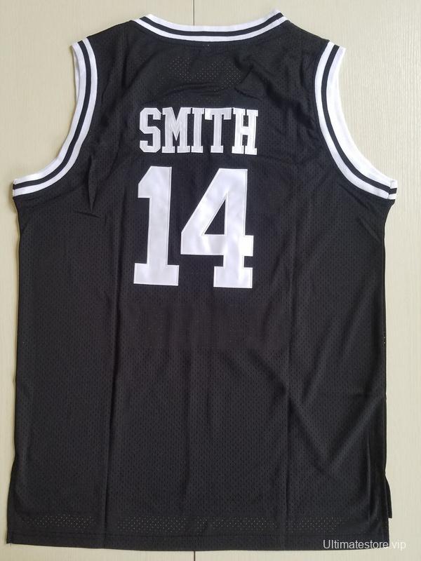 The Fresh Prince of Bel-Air Will Smith Bel-Air Academy Black Basketball Jersey