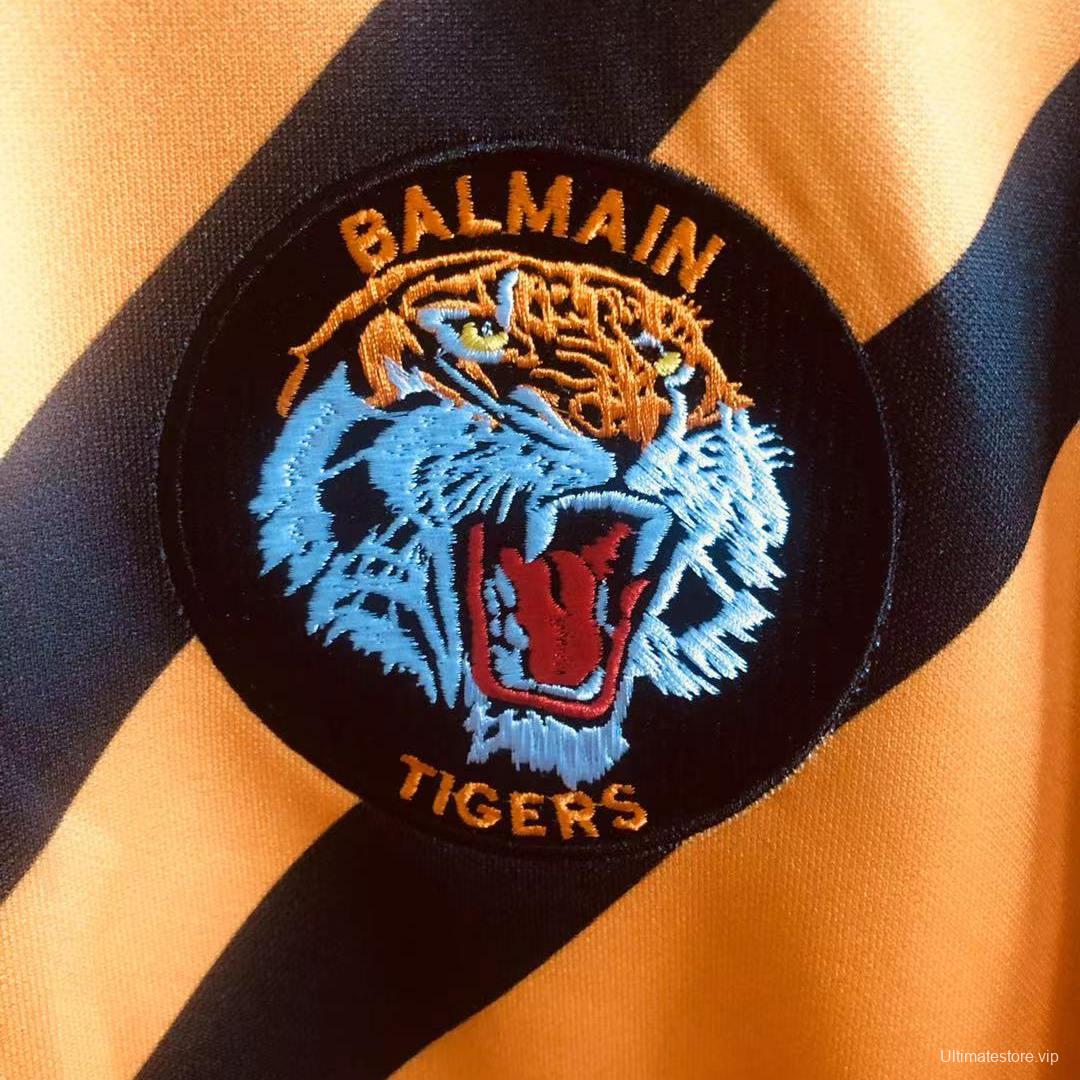 Balmain Tigers 1989 Adult Retro Rugby Jersey