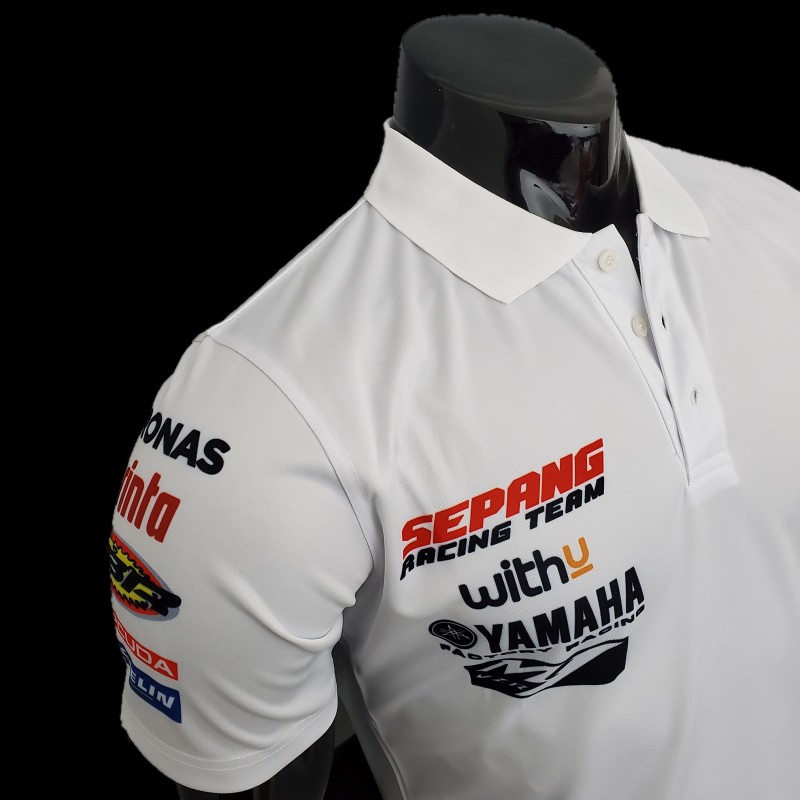 F1 Formula One 2021 Yamaha Racing Suit White 