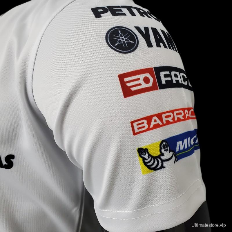 F1 Formula One 2021 Yamaha Racing Suit White 