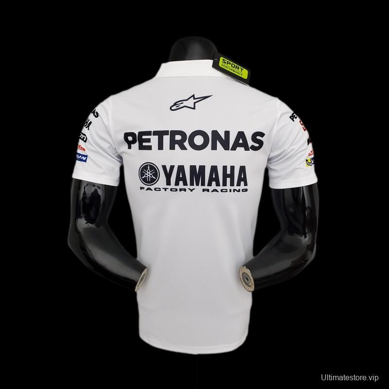 F1 Formula One 2021 Yamaha Racing Suit White 