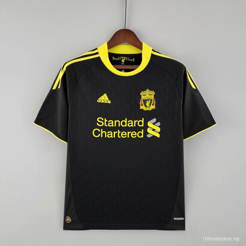 Retro 10/11 Liverpool Third Away  Soccer Jersey