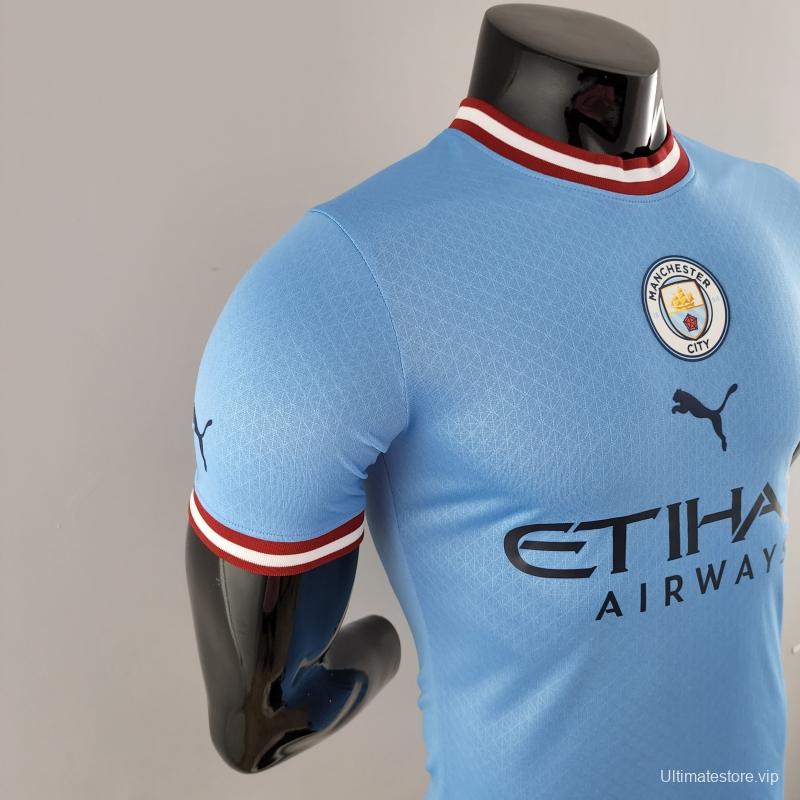 Player Version 22/23 Manchester City Home