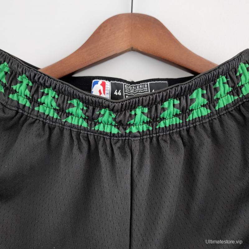 Minnesota Timberwolves Retro NBA Shorts Black