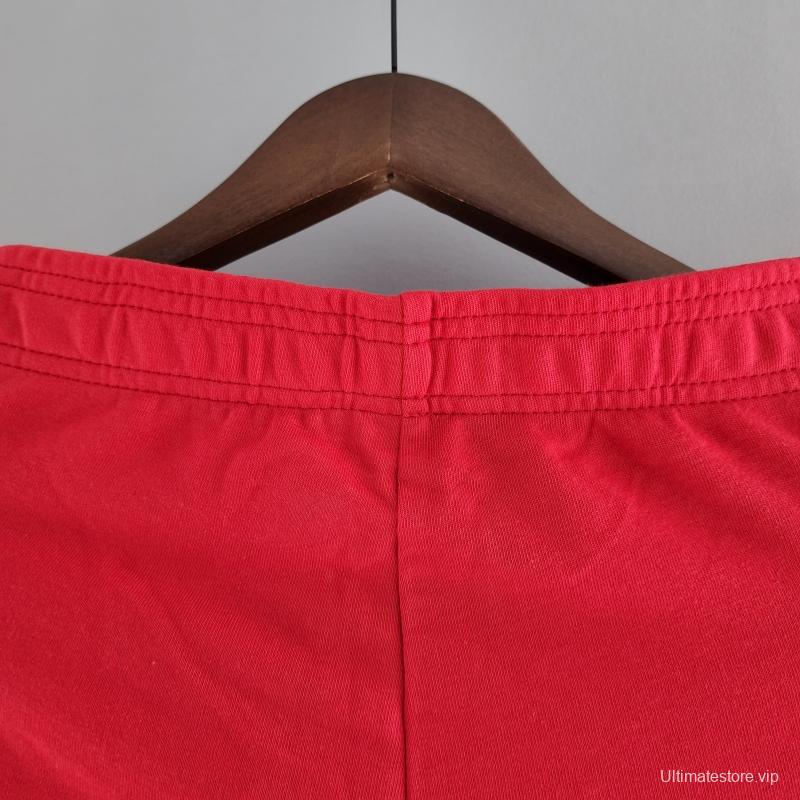 2022 Jordan Athleisure Shorts Red