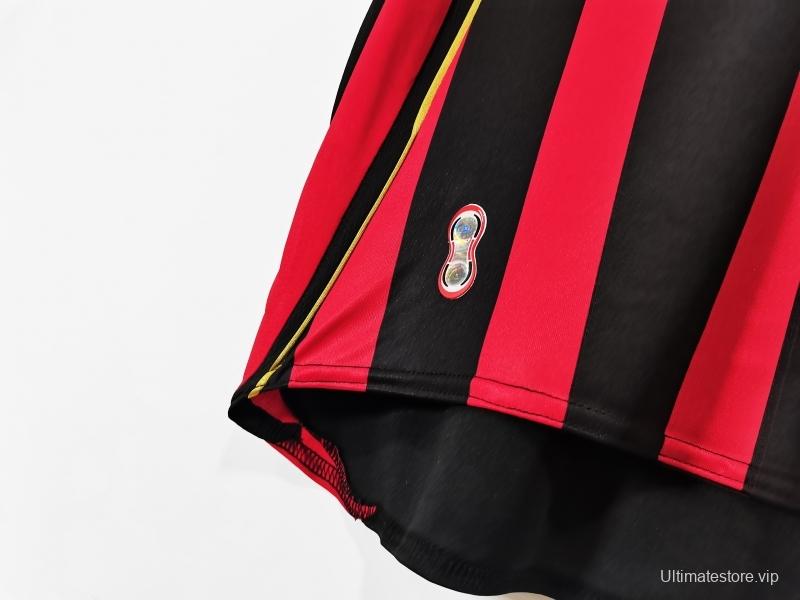 Retro 2006/07 AC Milan Home Soccer Jersey