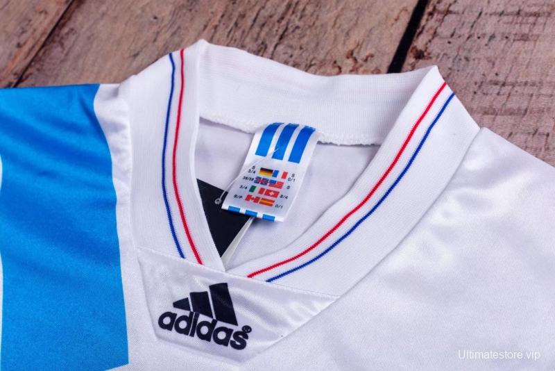 RETRO 92/93 Marseille Home Soccer Jersey