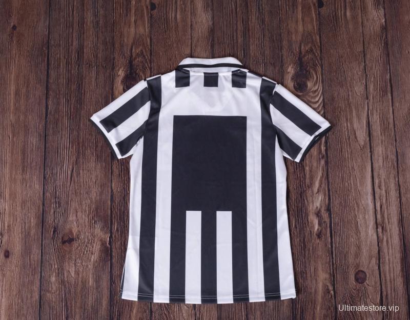 RETRO 95/97 Juventus Home Soccer Jersey
