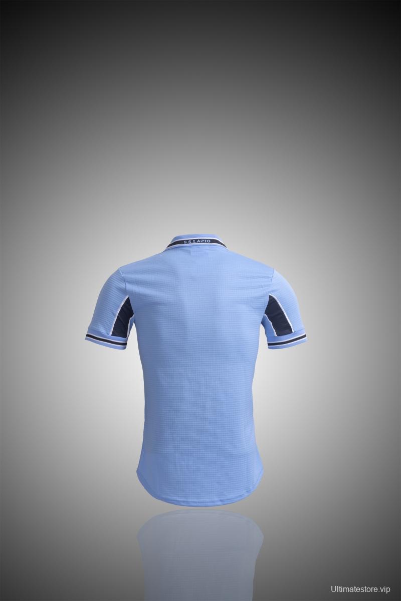 RETRO 98/00 Lazio Home Soccer Jersey