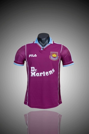 Retro 99/01 West ham United Home Soccer Jersey