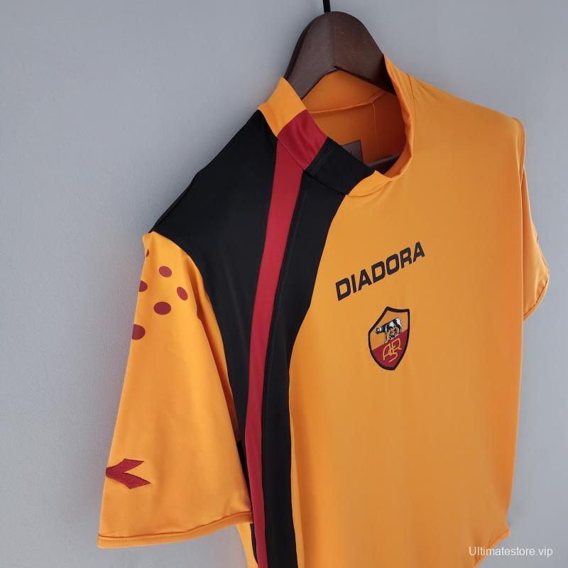 Retro 05/06 Roma Home Soccer Jersey