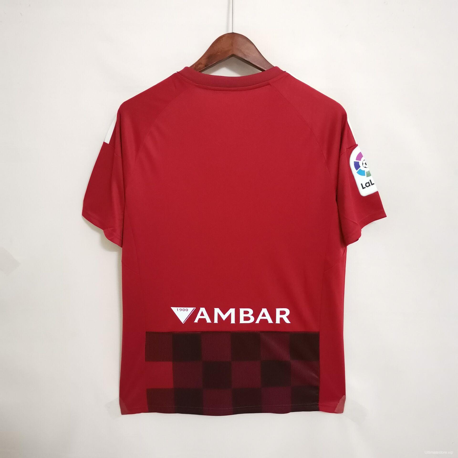 22 23 Zaragoza THIRD Soccer Jersey