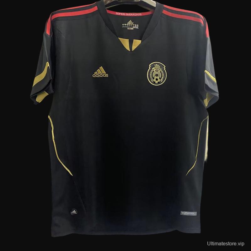 Retro 2011 Mexico Away Black Jersey