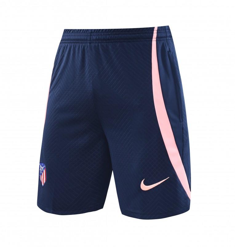 23-24 Atletico Madrid Red Navy Short Sleeve+Shorts