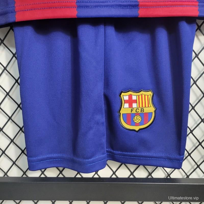 23-24 KIDS Barcelona Home Set