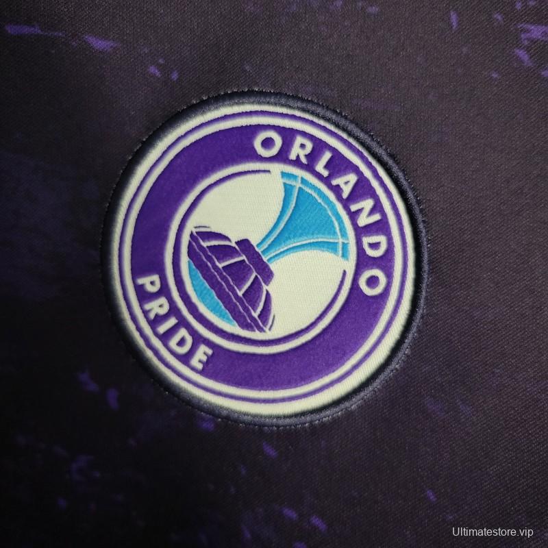 23-24 Orlando Pride Home Women Jersey