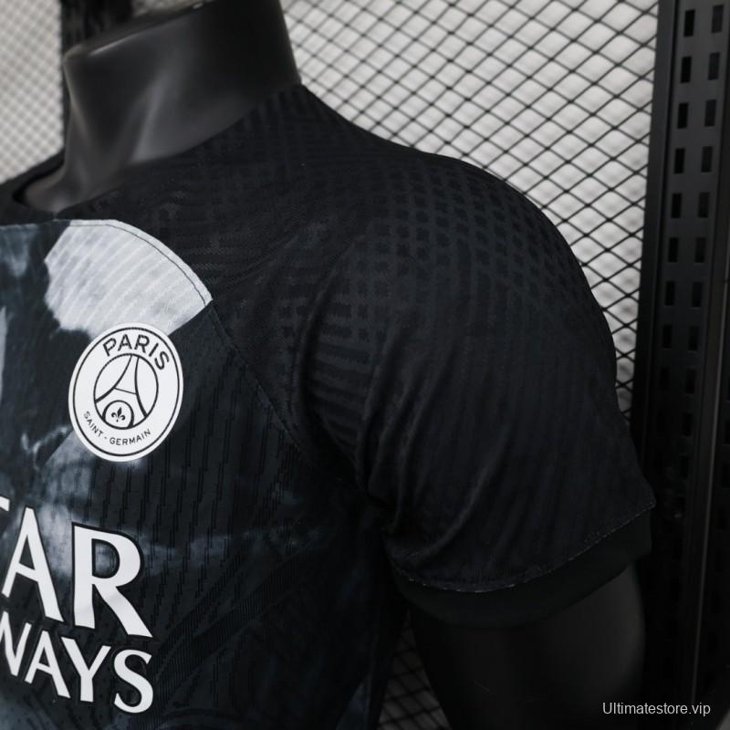 Player Version 23/24 PSG Black Pre-Match Jersey