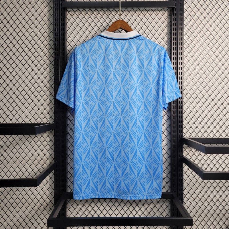 Retro 91/92 Lazio Home Jersey
