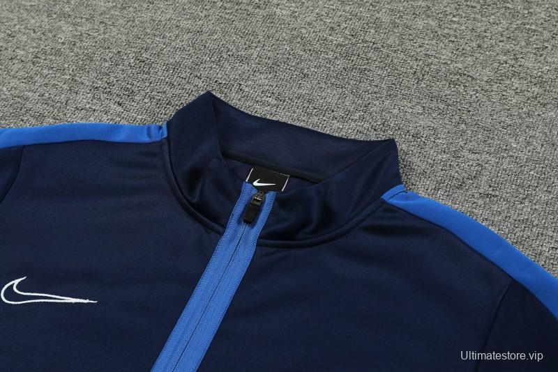 23/24 Nike Navy Full Zipper Jacket+ Pants