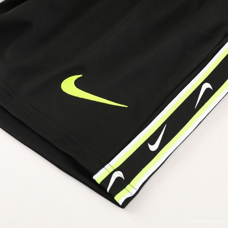 23/24 NIKE Black Short Sleeve Jersey+Pants