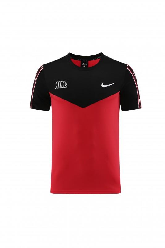 23/24 NIKE Black/Red Short Sleeve Jersey+Pants