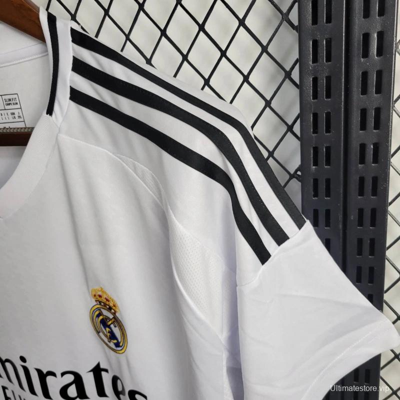 24/25 Real Madrid Home Jersey