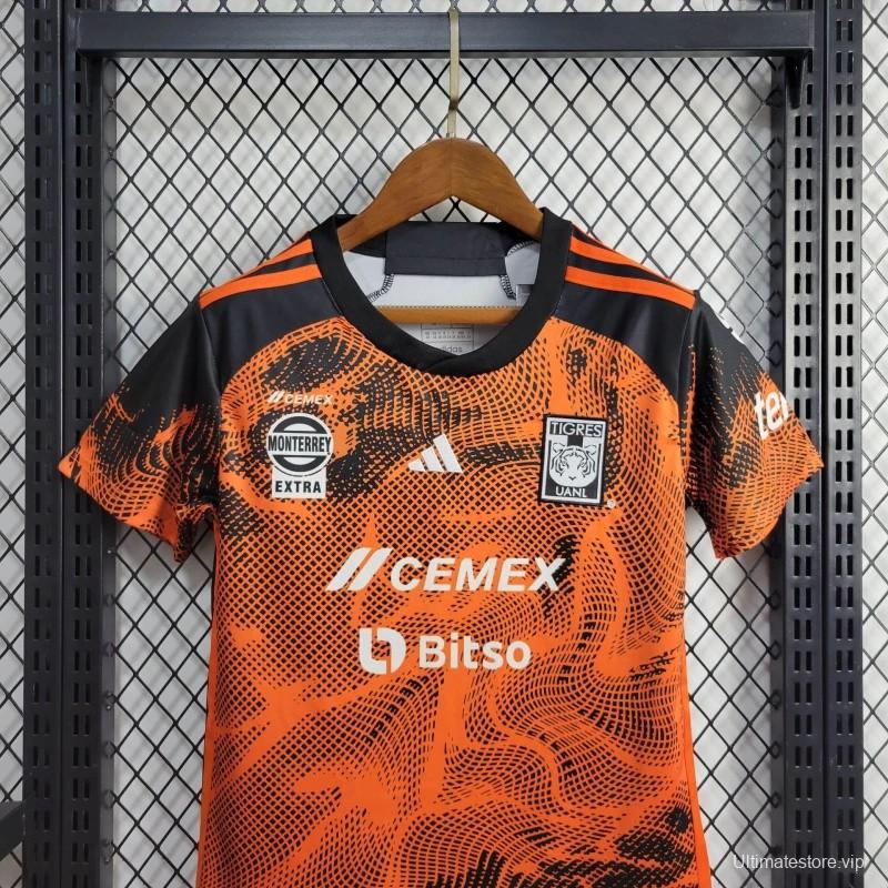 23/24 Kids Tigres UANL Third Jersey