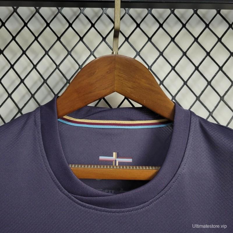 2024 Kids England Away