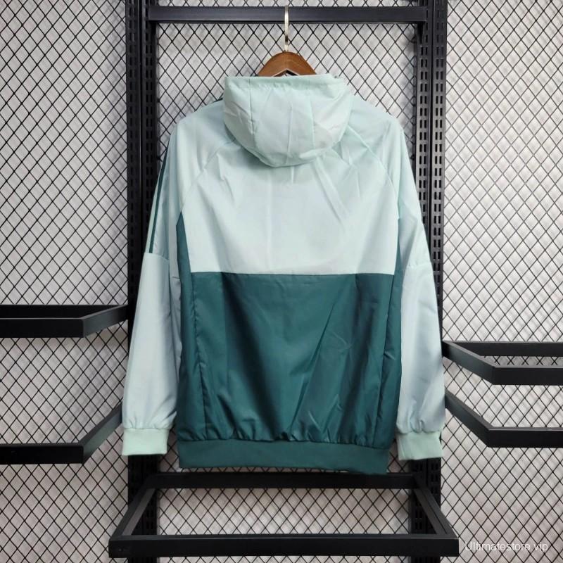 24/25 Bayern Munich Green Windbreaker
