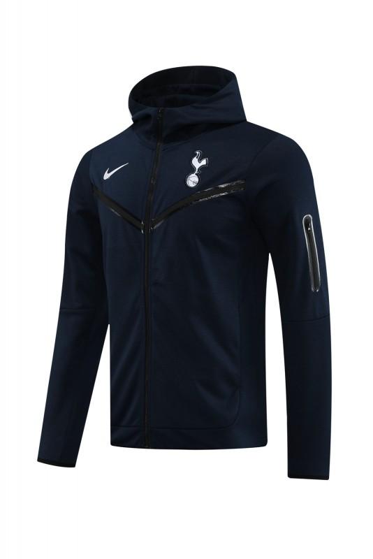 23/24 Tottenham Hotspur Full Zipper Hoodie Jacket+Pants