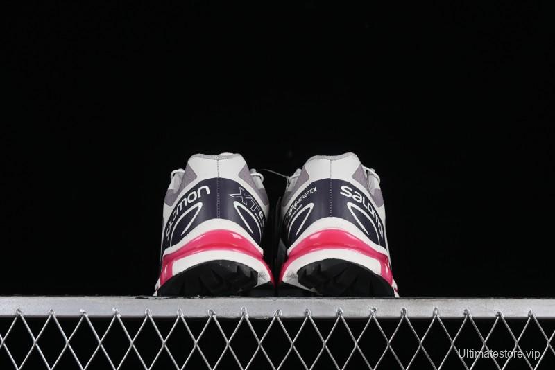 Salomon XT-6 GTX Outdoor Trail Running Shoes - 472066-22