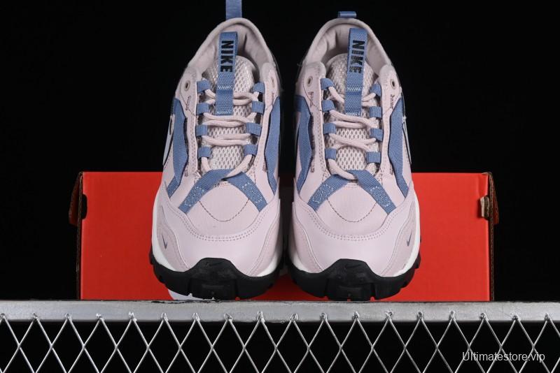 Nike TC 7900 Retro Chunky Dad Shoes with Reflective Swoosh and Cushioned Foam Sole - DD9682-002