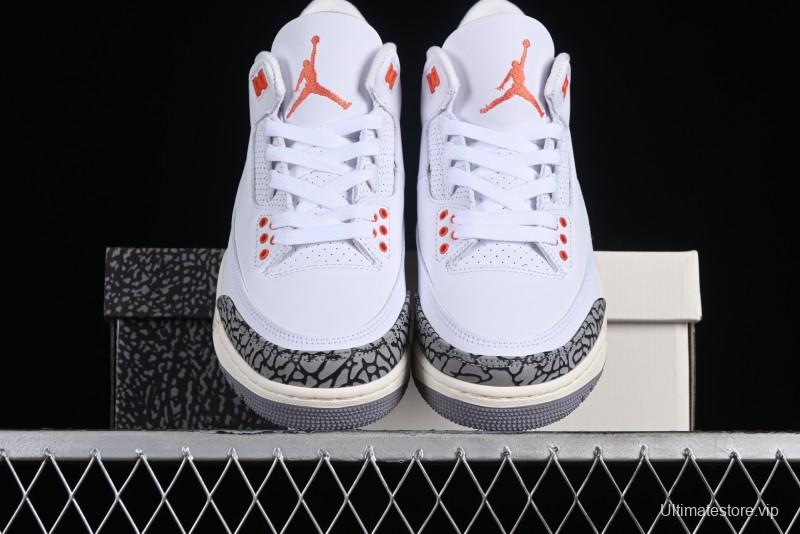 Air Jordan 3 Retro "Georgia Peach" 