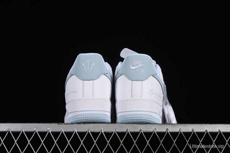 Nocta x Nike Air Force 1'07 Low "Certified Lover Boy" Ice Blue  Casual Sneakers