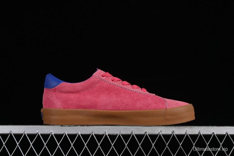 Vans Vault Og Sport Low Retro Suede Canvas Vulcanized Shoes in Dragon Fruit - VN000CQRCHL