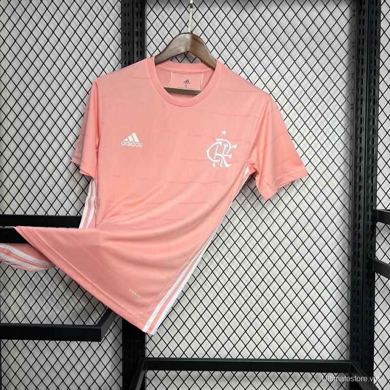 Retro 21/22 Flamengo Pink October Rosa Jersey