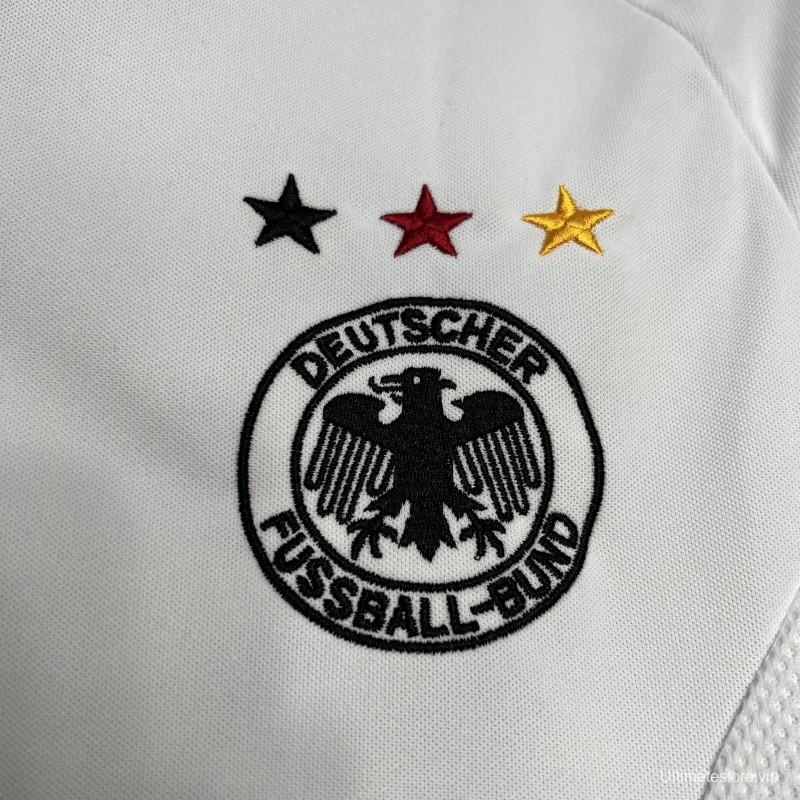 Retro 2002 Germany Home Jersey