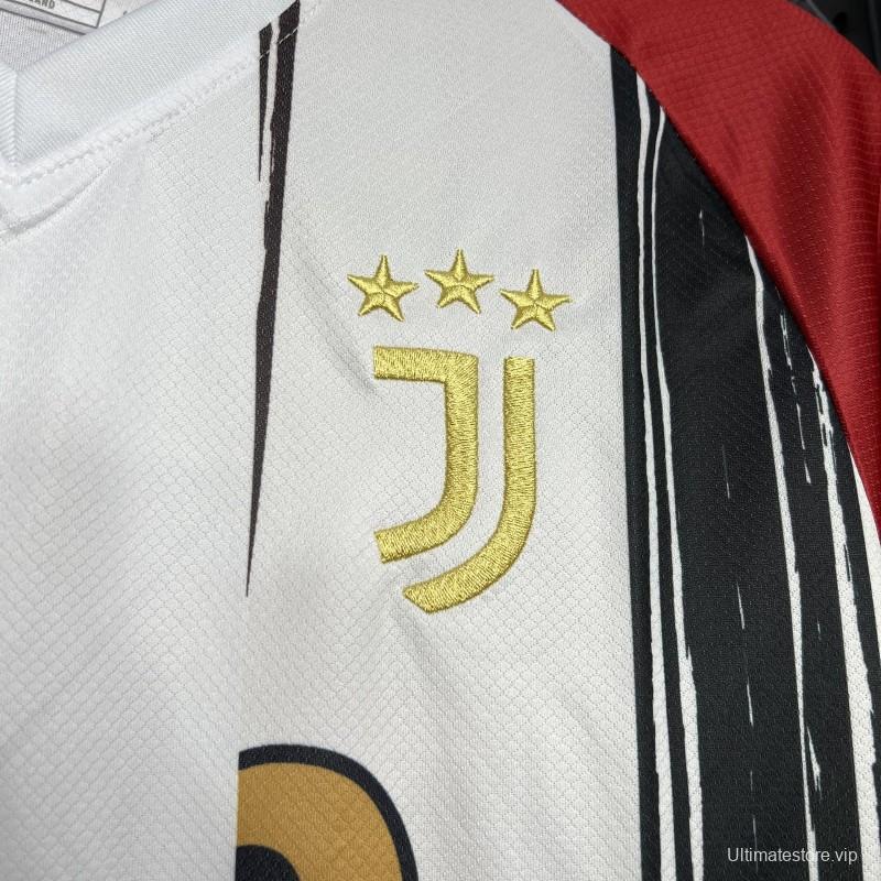 23/24 Juventus White/Red Special Jersey