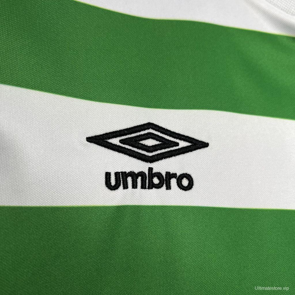 Retro 99/00 Celtic Home Jersey