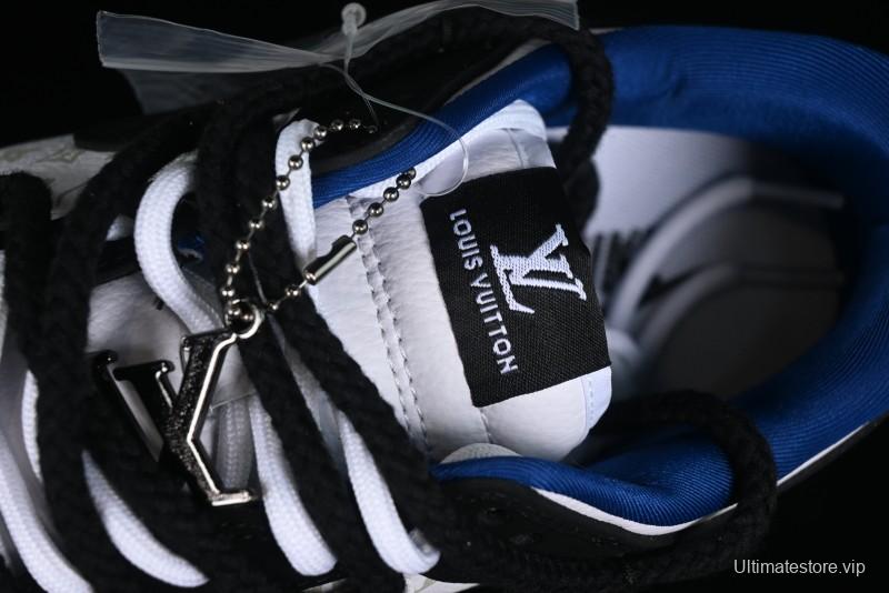 Nike SB Dunk Low LV Collaboration Anniversary High-End Custom Sneakers - SJ2068-236