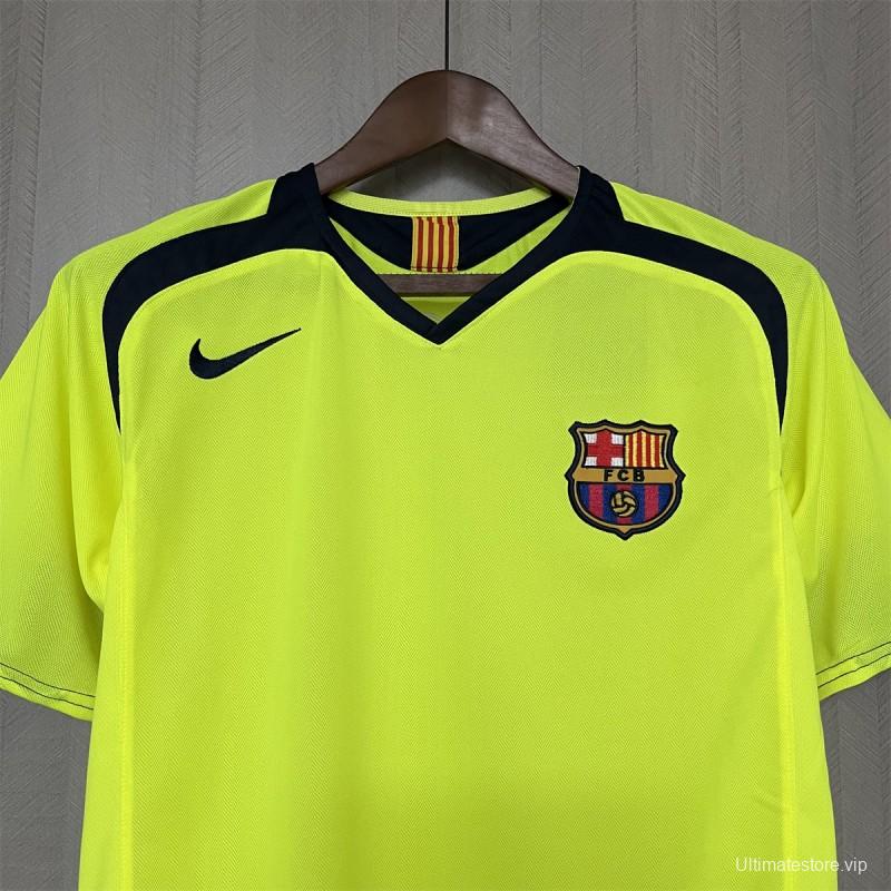 2005/06 Retro Barcelona Away Jersey