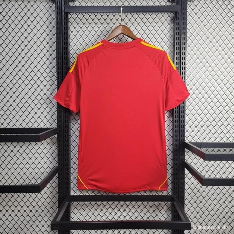 2010 Retro Spain Home Jersey