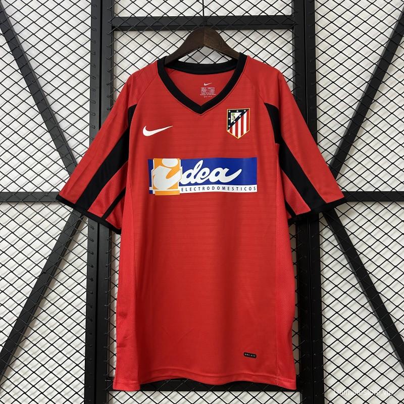 Retro 01/02 Atletico Madrid Away Jersey