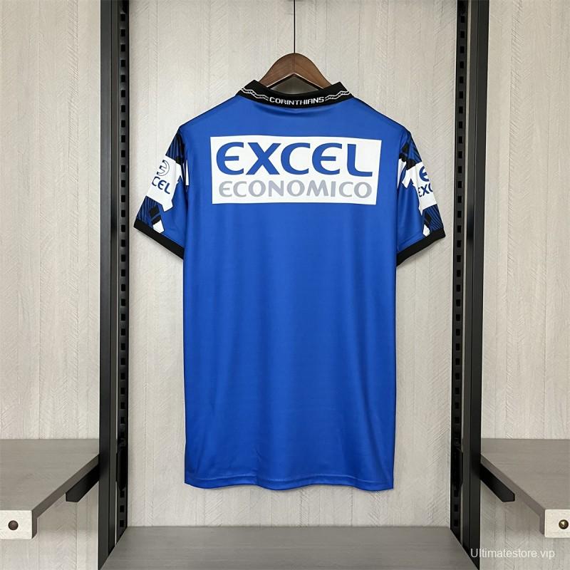 Retro 98/99 Corinthians Third Blue Jersey