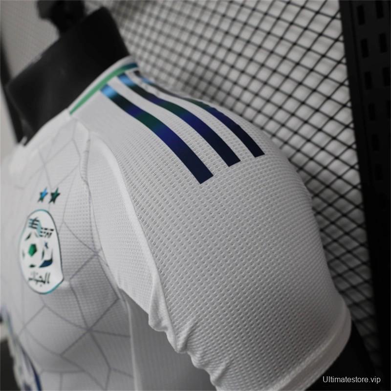 2024 Player Version Algeria National WHITE Special Jersey