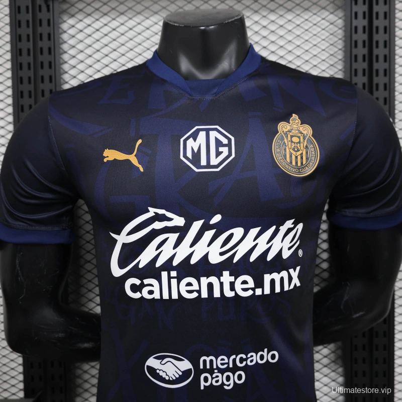 25/26 Player Version Monterrey Third Jersey