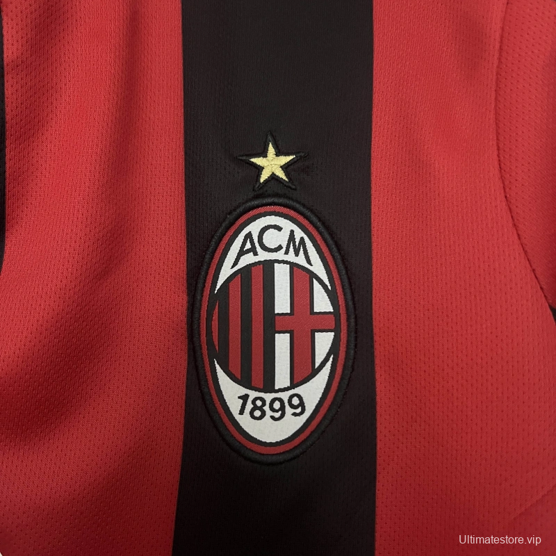 03/04 AC Milan Home Retro Jersey